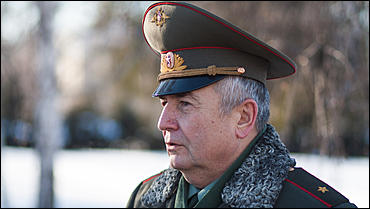 27 январь 2016 г., Барнаул © Амител Вячеслав Мельников   Барнаульцы в день снятия блокады Ленинграда возложили цветы к Монументу Славы