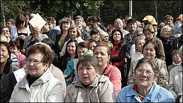 4 сентября 2010 г., Барнаул   Народные гуляния в Ленинском районе Барнаула