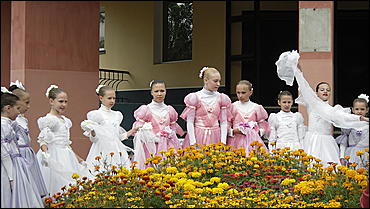 4 сентября 2010 г., Барнаул   Народные гуляния в Ленинском районе Барнаула