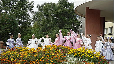 4 сентября 2010 г., Барнаул   Народные гуляния в Ленинском районе Барнаула