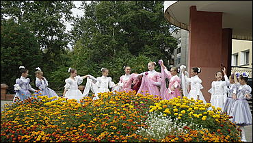 4 сентября 2010 г., Барнаул   Народные гуляния в Ленинском районе Барнаула