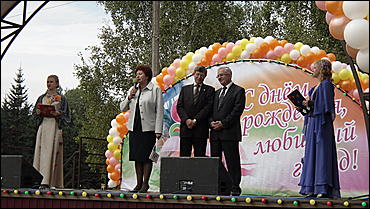 4 сентября 2010 г., Барнаул   Народные гуляния в Ленинском районе Барнаула