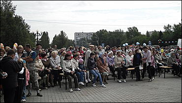 4 сентября 2010 г., Барнаул   Народные гуляния в Ленинском районе Барнаула