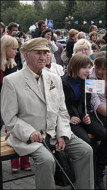 4 сентября 2010 г., Барнаул   Народные гуляния в Ленинском районе Барнаула