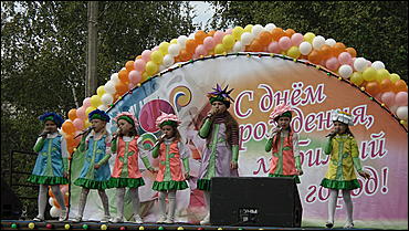 4 сентября 2010 г., Барнаул   Народные гуляния в Ленинском районе Барнаула