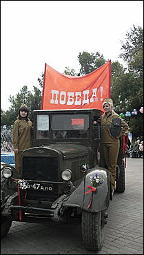 4 сентября 2010 г., Барнаул   Народные гуляния в Ленинском районе Барнаула