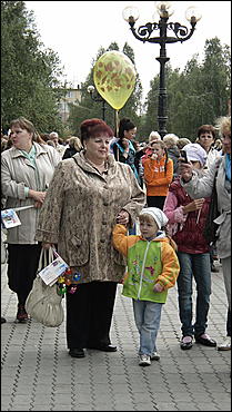 4 сентября 2010 г., Барнаул   Народные гуляния в Ленинском районе Барнаула