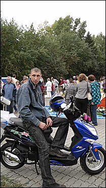 4 сентября 2010 г., Барнаул   Народные гуляния в Ленинском районе Барнаула
