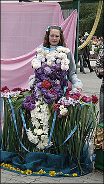 4 сентября 2010 г., Барнаул   Народные гуляния в Ленинском районе Барнаула