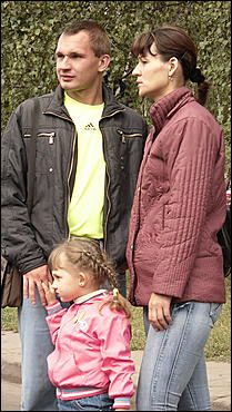 4 сентября 2010 г., Барнаул   Народные гуляния в Ленинском районе Барнаула