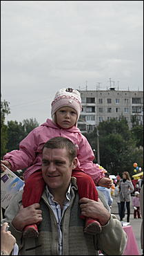 4 сентября 2010 г., Барнаул   Народные гуляния в Ленинском районе Барнаула