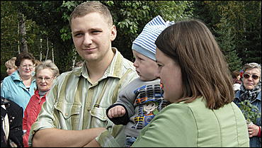 4 сентября 2010 г., Барнаул   Народные гуляния в Ленинском районе Барнаула