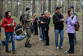 1 июнь 2013 г., Барнаул   Уникальный ленточный бор стал чище (фото А. Баулина)