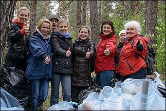 1 июнь 2013 г., Барнаул   Уникальный ленточный бор стал чище (фото А. Баулина)