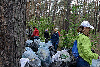 1 июнь 2013 г., Барнаул   Уникальный ленточный бор стал чище (фото А. Баулина)