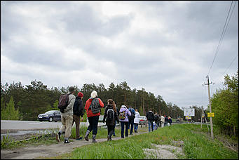 1 июнь 2013 г., Барнаул   Уникальный ленточный бор стал чище (фото А. Баулина)