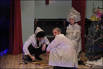 28 декабрь 2019 г., Барнаул, Вячеслав Мельников Везде жизнь. Снегурочка в гостях у заключенных