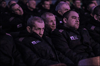 28 декабрь 2019 г., Барнаул, Вячеслав Мельников Везде жизнь. Снегурочка в гостях у заключенных