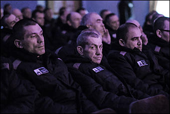 28 декабрь 2019 г., Барнаул, Вячеслав Мельников Везде жизнь. Снегурочка в гостях у заключенных