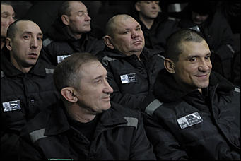 28 декабрь 2019 г., Барнаул, Вячеслав Мельников Везде жизнь. Снегурочка в гостях у заключенных