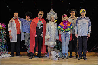 28 декабрь 2019 г., Барнаул, Вячеслав Мельников Везде жизнь. Снегурочка в гостях у заключенных