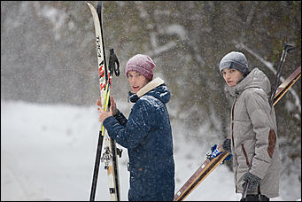 14 ноябрь 2016 г., Барнаул   Снежная сказка в ленточном бору