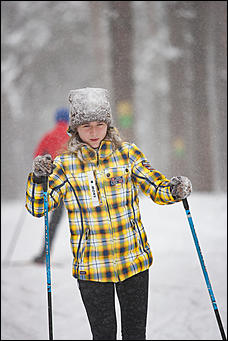 14 ноябрь 2016 г., Барнаул   Снежная сказка в ленточном бору
