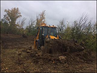 Демонтаж лестницы на ВДНХ в Барнауле   Демонтаж лестницы на ВДНХ в Барнауле