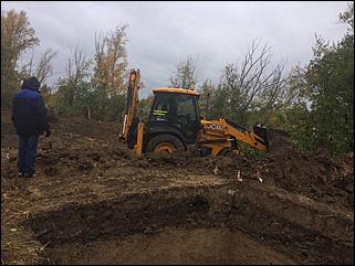Демонтаж лестницы на ВДНХ в Барнауле   Демонтаж лестницы на ВДНХ в Барнауле