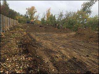 Демонтаж лестницы на ВДНХ в Барнауле   Демонтаж лестницы на ВДНХ в Барнауле