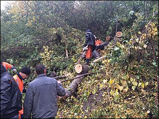 Демонтаж лестницы на ВДНХ в Барнауле   Демонтаж лестницы на ВДНХ в Барнауле