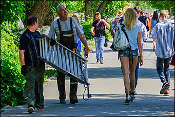 7 июнь 2017 г., Барнаул Мельников Вячеслав    "Жара и беспечность": фоторепортаж о том, как барнаульцы радуются лету