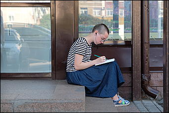 7 июнь 2017 г., Барнаул Мельников Вячеслав    "Жара и беспечность": фоторепортаж о том, как барнаульцы радуются лету