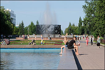 7 июнь 2017 г., Барнаул Мельников Вячеслав    "Жара и беспечность": фоторепортаж о том, как барнаульцы радуются лету