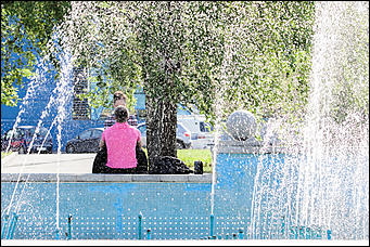 7 июнь 2017 г., Барнаул Мельников Вячеслав    "Жара и беспечность": фоторепортаж о том, как барнаульцы радуются лету