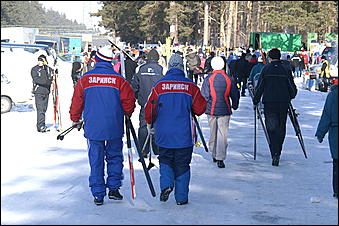 8 марта 2007 г., Барнаул   "Лыжный праздник" в Барнауле, посвященный Международному женскому дню 8 марта