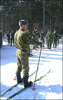 8 марта 2007 г., Барнаул   "Лыжный праздник" в Барнауле, посвященный Международному женскому дню 8 марта