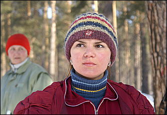 8 марта 2007 г., Барнаул   "Лыжный праздник" в Барнауле, посвященный Международному женскому дню 8 марта