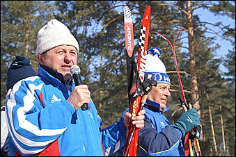8 марта 2007 г., Барнаул   "Лыжный праздник" в Барнауле, посвященный Международному женскому дню 8 марта