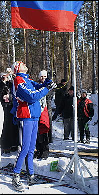 8 марта 2007 г., Барнаул   "Лыжный праздник" в Барнауле, посвященный Международному женскому дню 8 марта