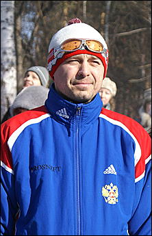 8 марта 2007 г., Барнаул   "Лыжный праздник" в Барнауле, посвященный Международному женскому дню 8 марта