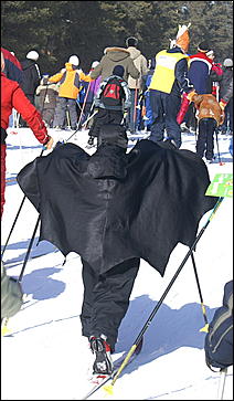 8 марта 2007 г., Барнаул   "Лыжный праздник" в Барнауле, посвященный Международному женскому дню 8 марта