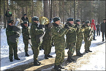 8 марта 2007 г., Барнаул   "Лыжный праздник" в Барнауле, посвященный Международному женскому дню 8 марта