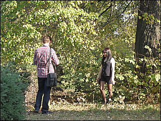 18 сентября 2011 г., Барнаул   Барнаульцы на прогулке в НИИ им. Лисавенко