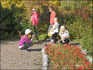 18 сентября 2011 г., Барнаул   Барнаульцы на прогулке в НИИ им. Лисавенко