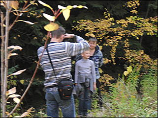 18 сентября 2011 г., Барнаул   Барнаульцы на прогулке в НИИ им. Лисавенко