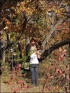 18 сентября 2011 г., Барнаул   Барнаульцы на прогулке в НИИ им. Лисавенко