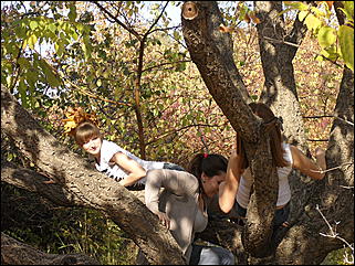 18 сентября 2011 г., Барнаул   Барнаульцы на прогулке в НИИ им. Лисавенко