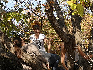 18 сентября 2011 г., Барнаул   Барнаульцы на прогулке в НИИ им. Лисавенко