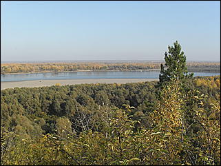 18 сентября 2011 г., Барнаул   Барнаульцы на прогулке в НИИ им. Лисавенко